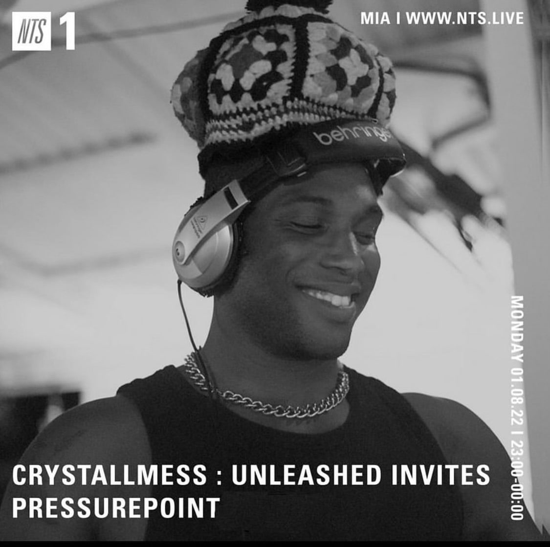 NTS Crystallmess Unleashed Invites Pressurepoint